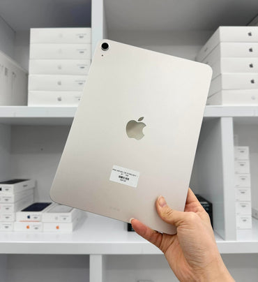 Ipad Air M3 128gb Màu Starlight - Pin 97% - 59FGF