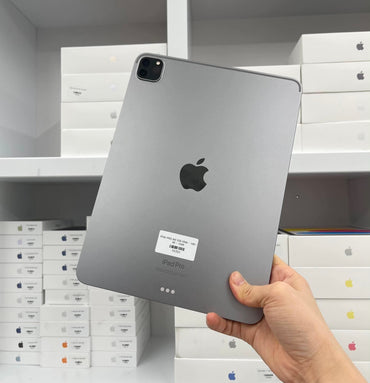 IPad pro m2 bản 256GB Màu xám - Pin 100% sạc 40 lần - 7X7D1