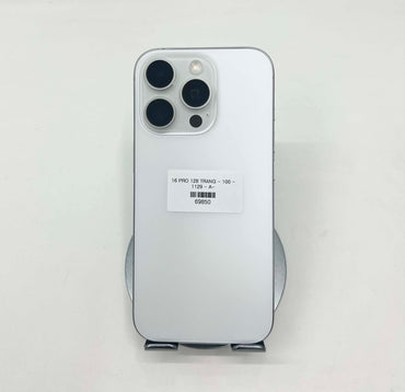 IPhone 16 Pro 128GB Màu trắng - Pin 100% - 69850 - A-