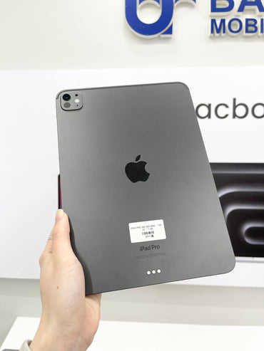 IPad Pro M4 bản 256GB Màu xám - Pin 100% sạc 29 lần - 0KH7