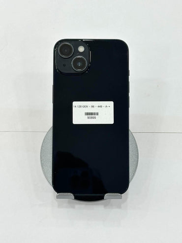 IPhone 14 bản 128GB Màu đen - Pin 86%- 90899 - A-*