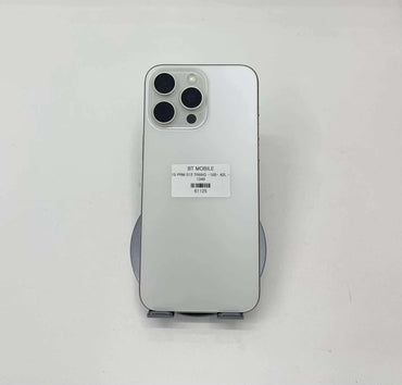 IPhone 15 Promax 512gb Màu Trắng - Pin 100% sạc 42 lần - 61125 teku