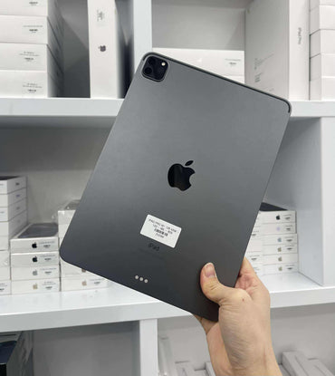 IPad Pro M1 bản 128GB Màu Xám - Pin 100% sạc 48 lần - 2V24M