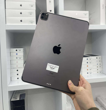 IPad Pro 2020 bản 128gb Màu xám Bản Sim - Pin 87% - JNTH0