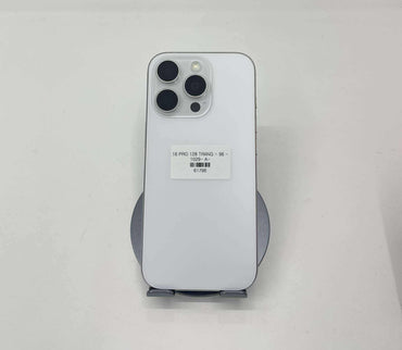 IPhone 16 Pro 128GB Màu trắng - Pin 96% - 61796 A- TEKU