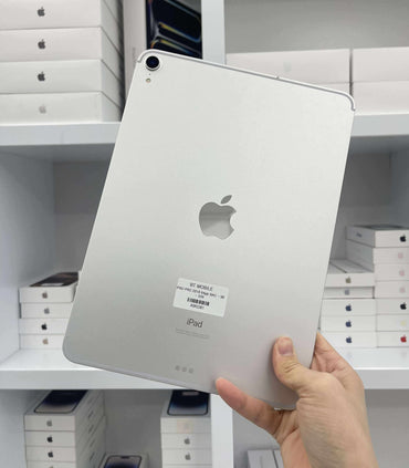 IPad Pro 2018 bản 64GB Màu bạc - Pin 89% - A- - RJKD81*
