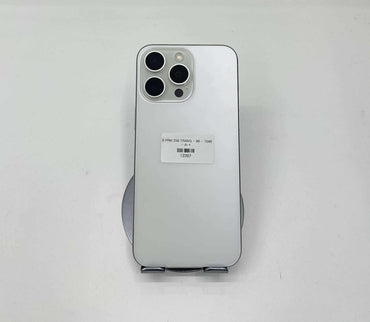 IPhone 15 ProMax 256GB Màu trắng - Pin 86% - 12397 - A-*