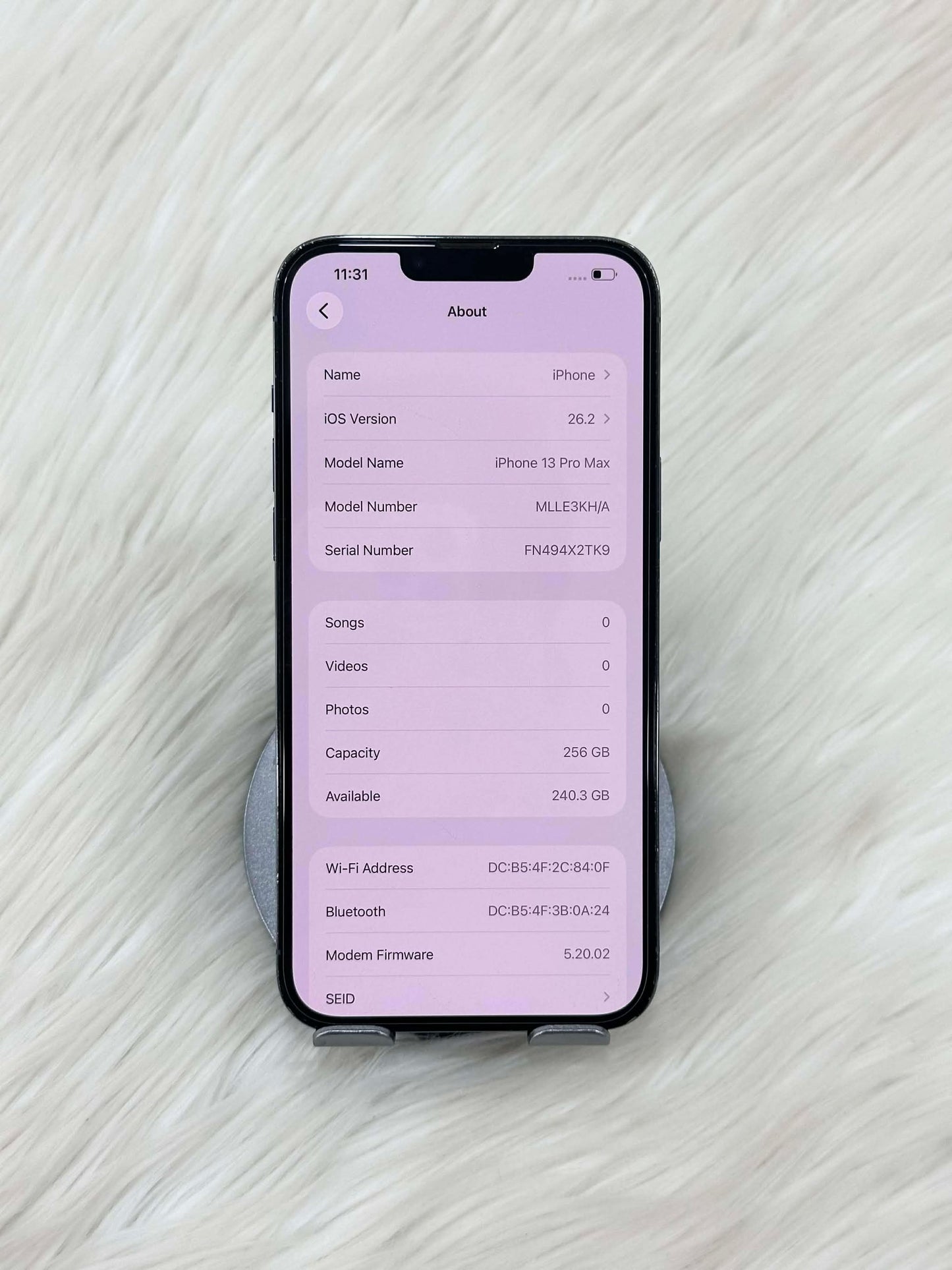 IPhone 13 Promax 256gb Màu Blue - Pin thay mới 100% - 97784 - TEKU A-*
