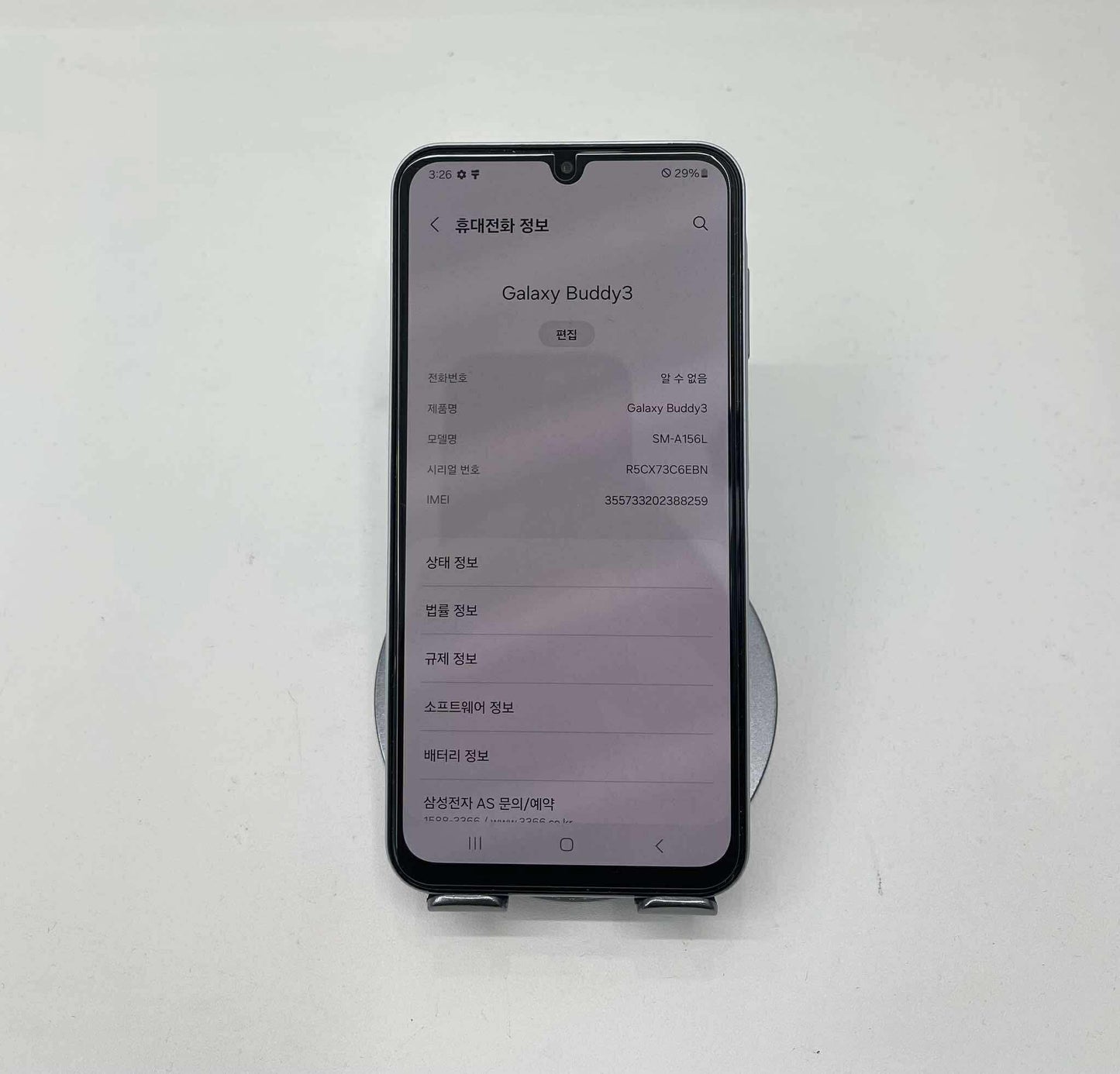 SamSung Buddy 3 bản 128gb Màu Trắng - 12086 TEKU