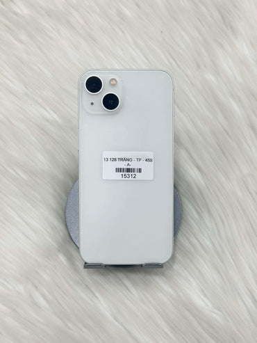 IPhone 13 128gb Màu Trắng - Pin thay mới 100% - 15312 A- TEKU