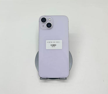 IPhone 14 bản 128GB Màu tím - Pin 84% - 66754 A-* Teku