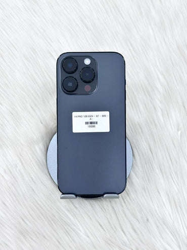 IPhone 14 Pro 128Gb Màu Đen - Pin 87% - 16686 A- TEKU