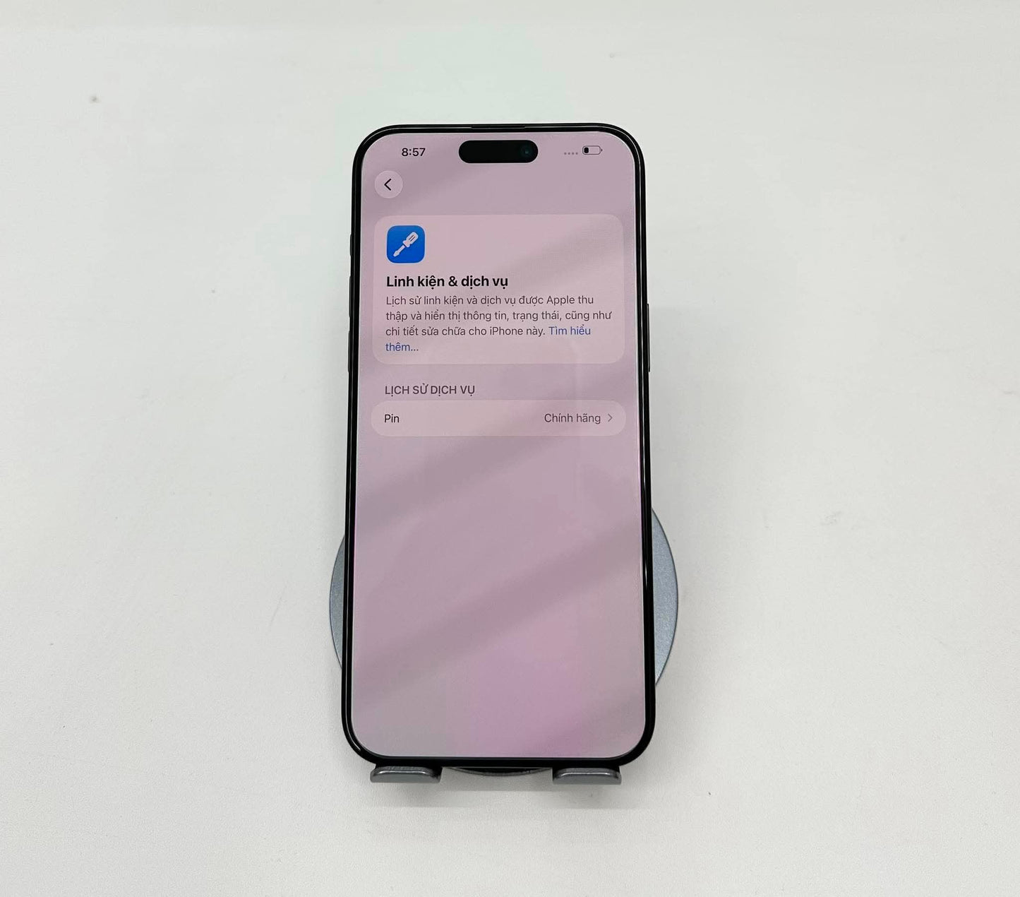 IPhone 15 Promax 256gb Màu đen - Pin100% sạc 0 lần báo LKCH - 73202 Teku