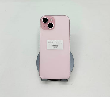 IPhone 15 bản 128gb Màu Hồng - Pin 82% - 46476 A-
