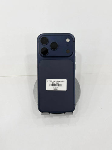 IPhone 17 Pro 256gb Màu Blue - Pin 100 sạc 24 lần - 52559 Teku