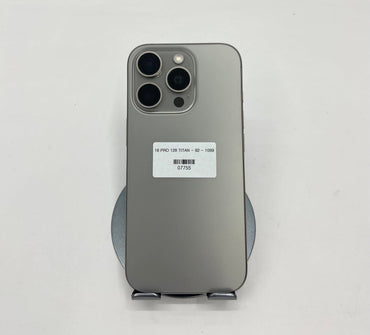 IPhone 16 Pro 128gb Màu Titan - Pin 92% - 07755 Teku