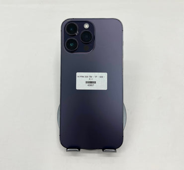 IPhone 14 ProMax 256GB Màu tím - Pin thay mới 100% - 43807 - A-*