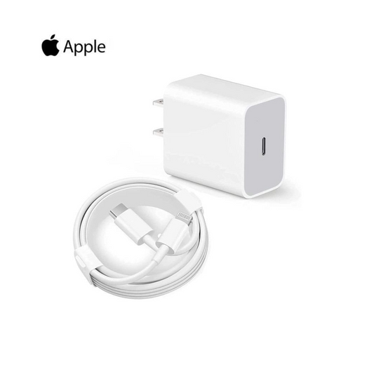 Bộ sạc Củ +Cáp sạc iPhone Type-C to Lightning (chính hãng)