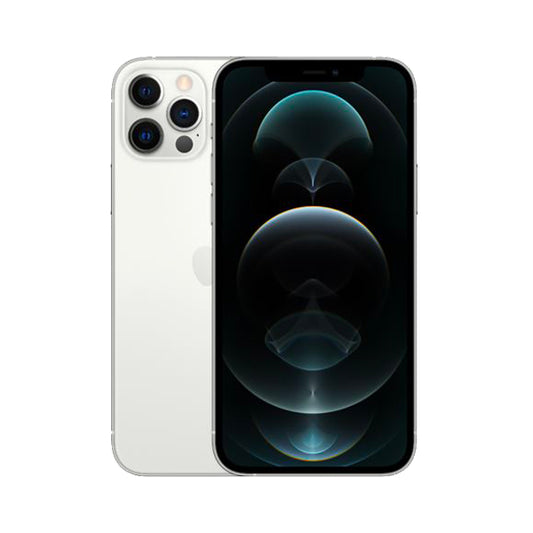 IPhone 12 Promax 128gb Màu trắng - Pin thay mới 100% - 37199 - a- Busan