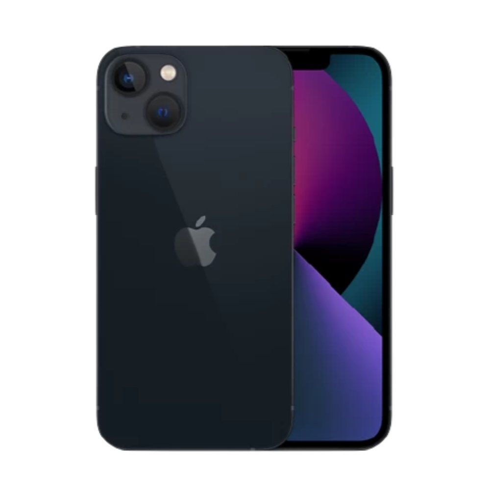 IPhone 13 bản 128GB Màu đen - pin thay - A- - 00106* - TEKU