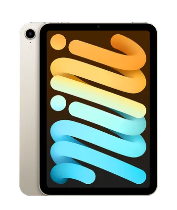 IPad Mini 6 bản 64GB Màu Starlight - Pin 90% - 9C76P