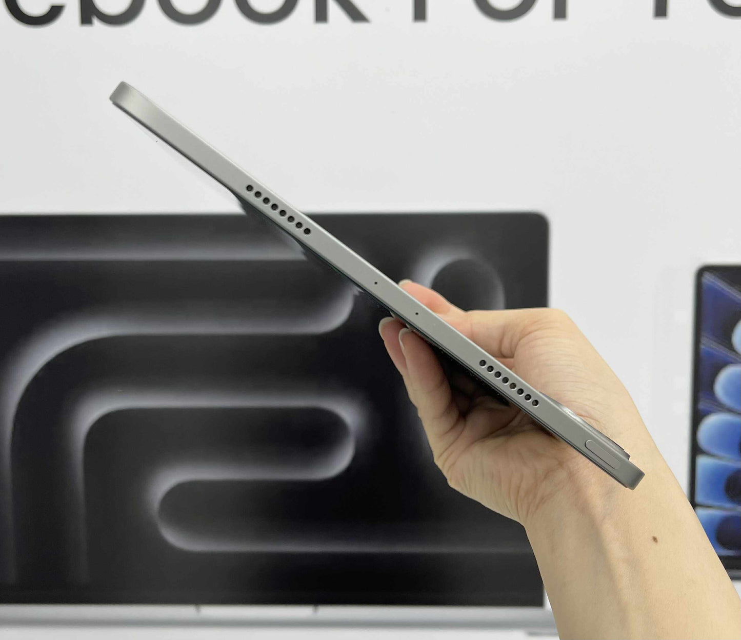 IPad pro m2 bản 256GB Màu xám - Pin 98% - 6QYKY- TEKU