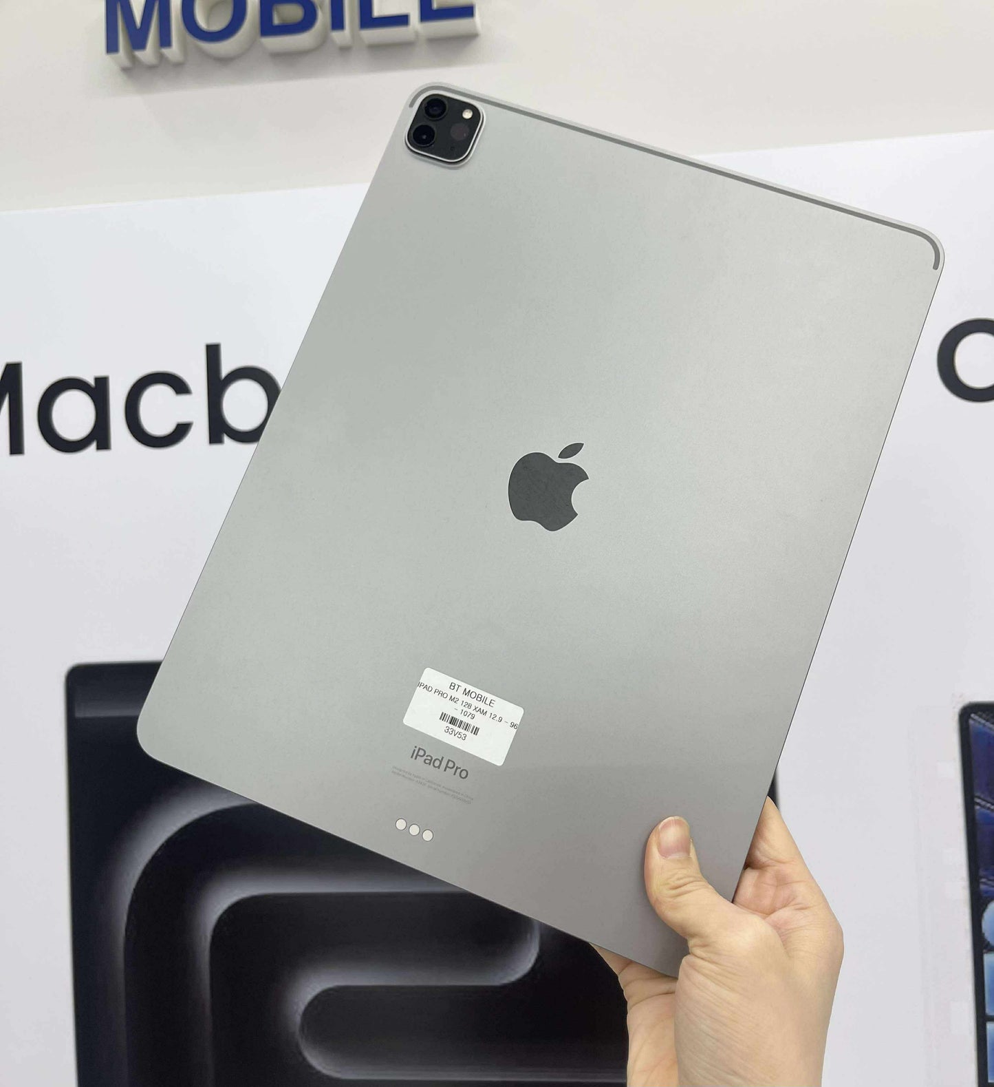 IPad Pro M2 bản 128gb Màu Xám 12.9 inch - Pin 96% - 0933V5320