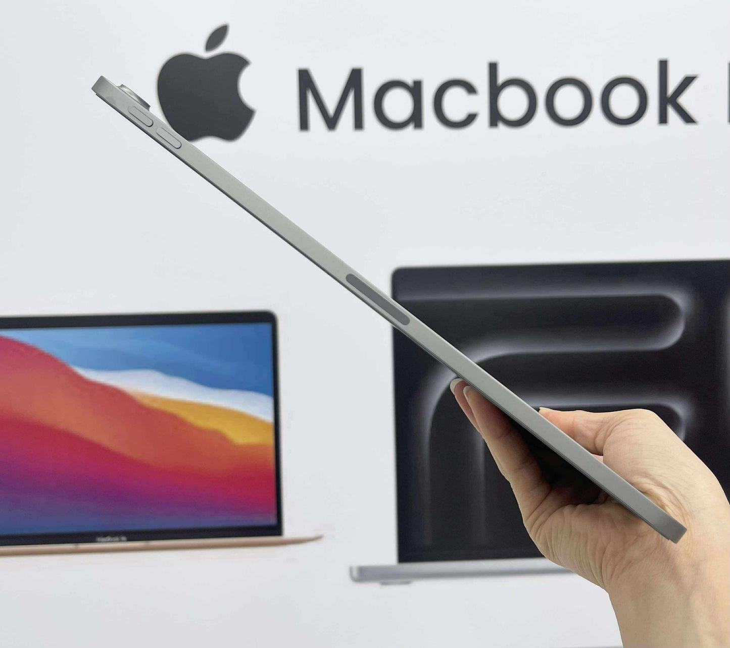 IPad Air 6 bản 128GB Màu xám - Pin 100% - A- - Y2QXG *