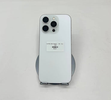 IPhone 16 Pro 256gb Màu trắng - Pin 100% sạc 6 lần - 45021