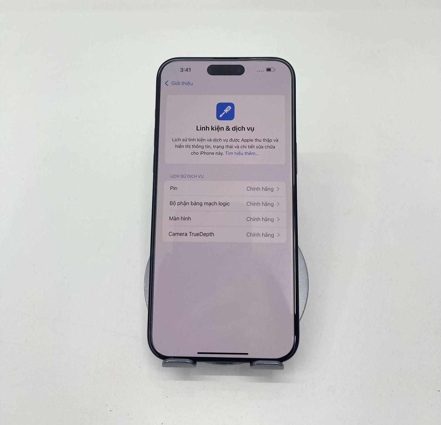 IPhone 15 ProMax 256GB Màu xanh dương - Pin 100% đã sạc 30 lần - 30426*