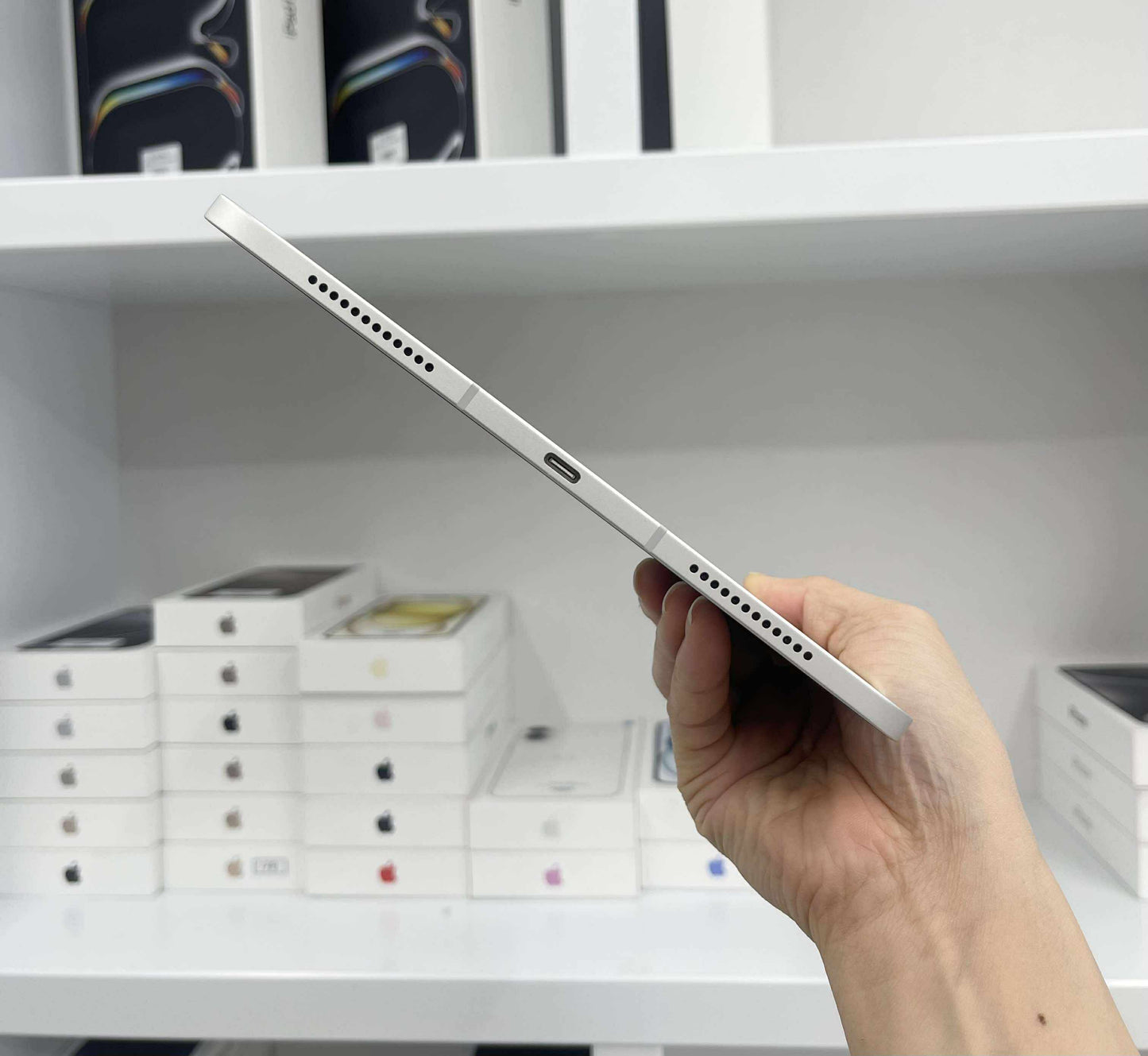 IPad AIR 4 64GB Màu Bạc - Pin 97% - CQ191