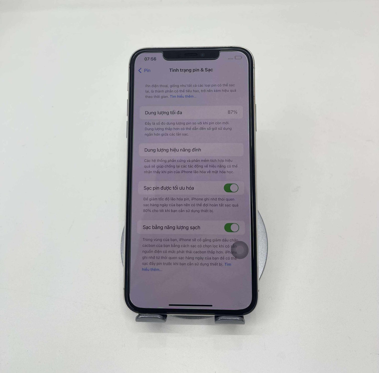 IPhone 11 ProMax 64gb Màu Trắng - Pin 87% - 07253