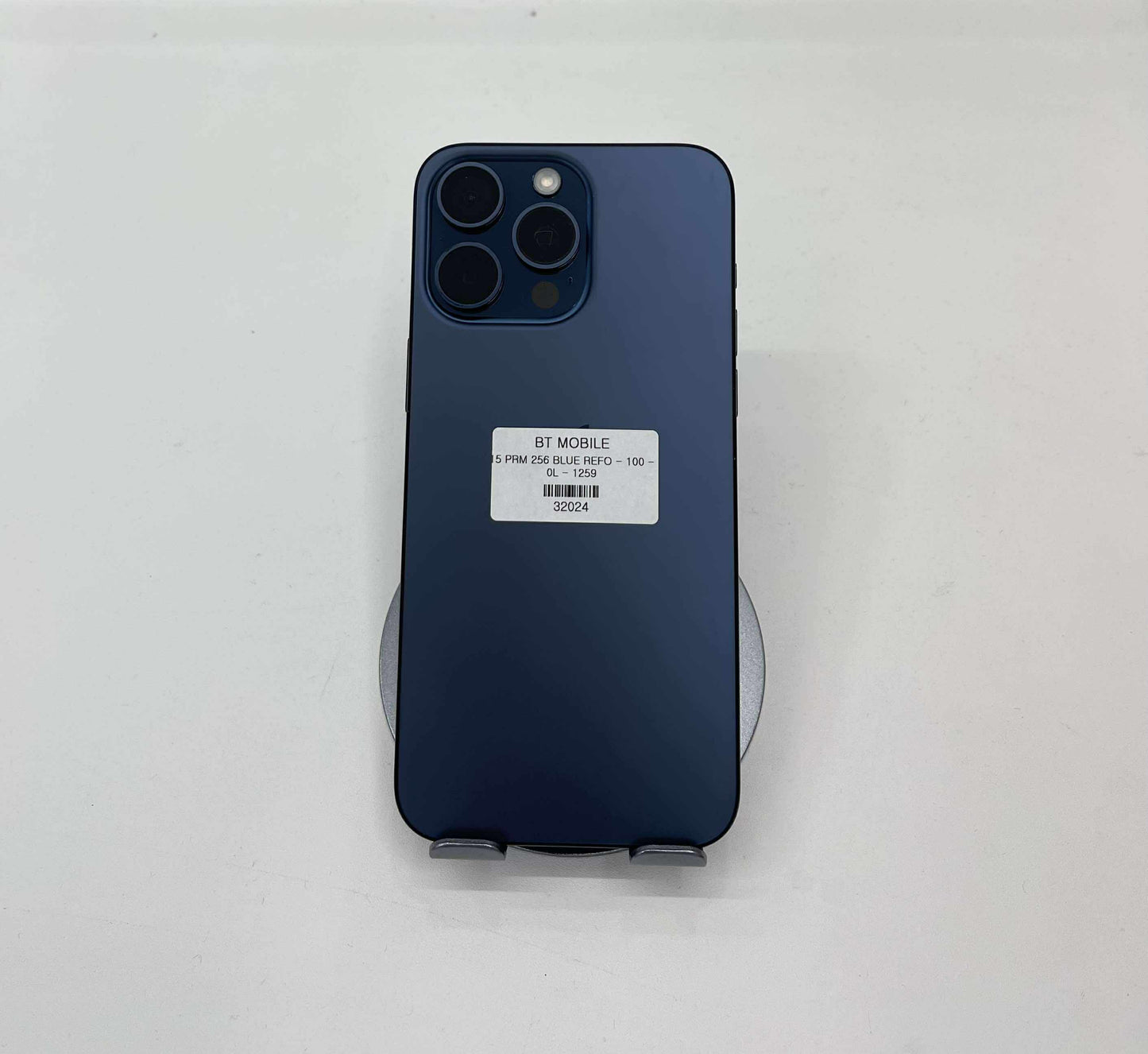 IPhone 15 ProMax 256GB Màu Xanh dương - Pin 100% đã sạc 0 lần - 32024*