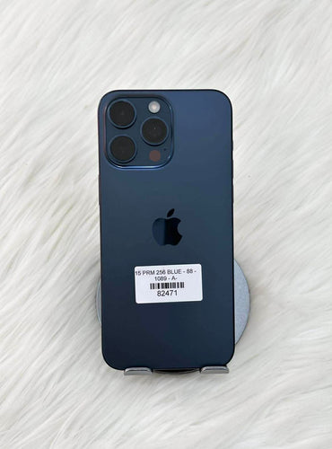 IPhone 15 ProMax 256GB Màu xanh dương - Pin 88% - A- - 82471 TEKU