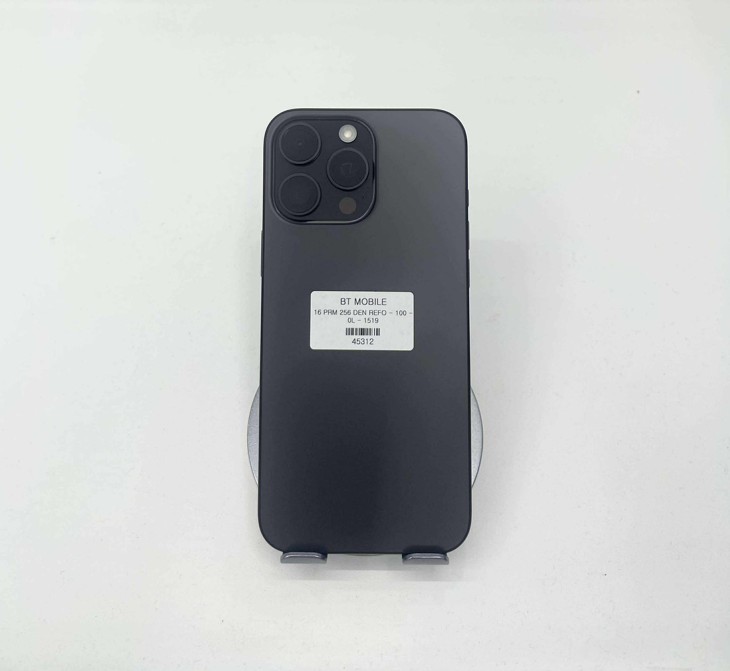 IPhone 16 Promax 256GB màu Đen REFO - Pin 100% sạc 0L - 45312