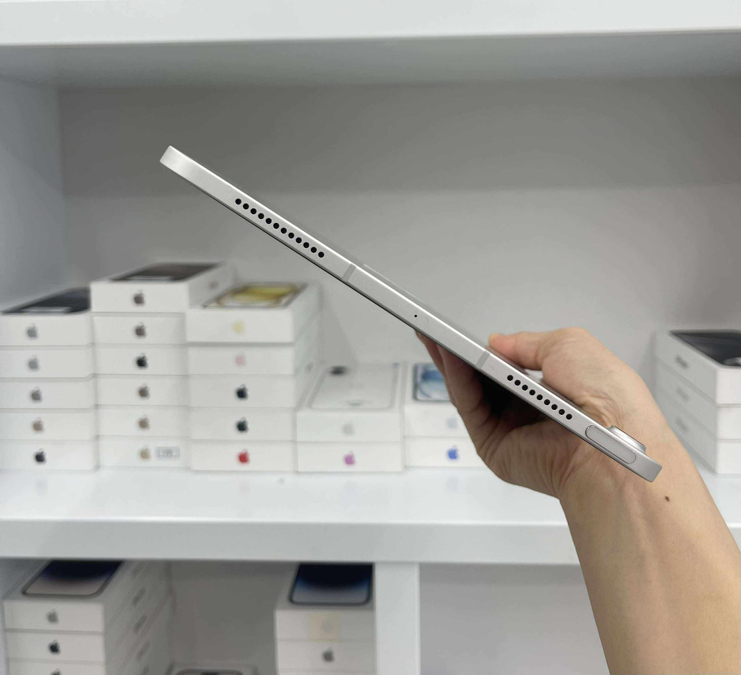 IPad AIR 4 64GB Màu Bạc - Pin 97% - CQ191