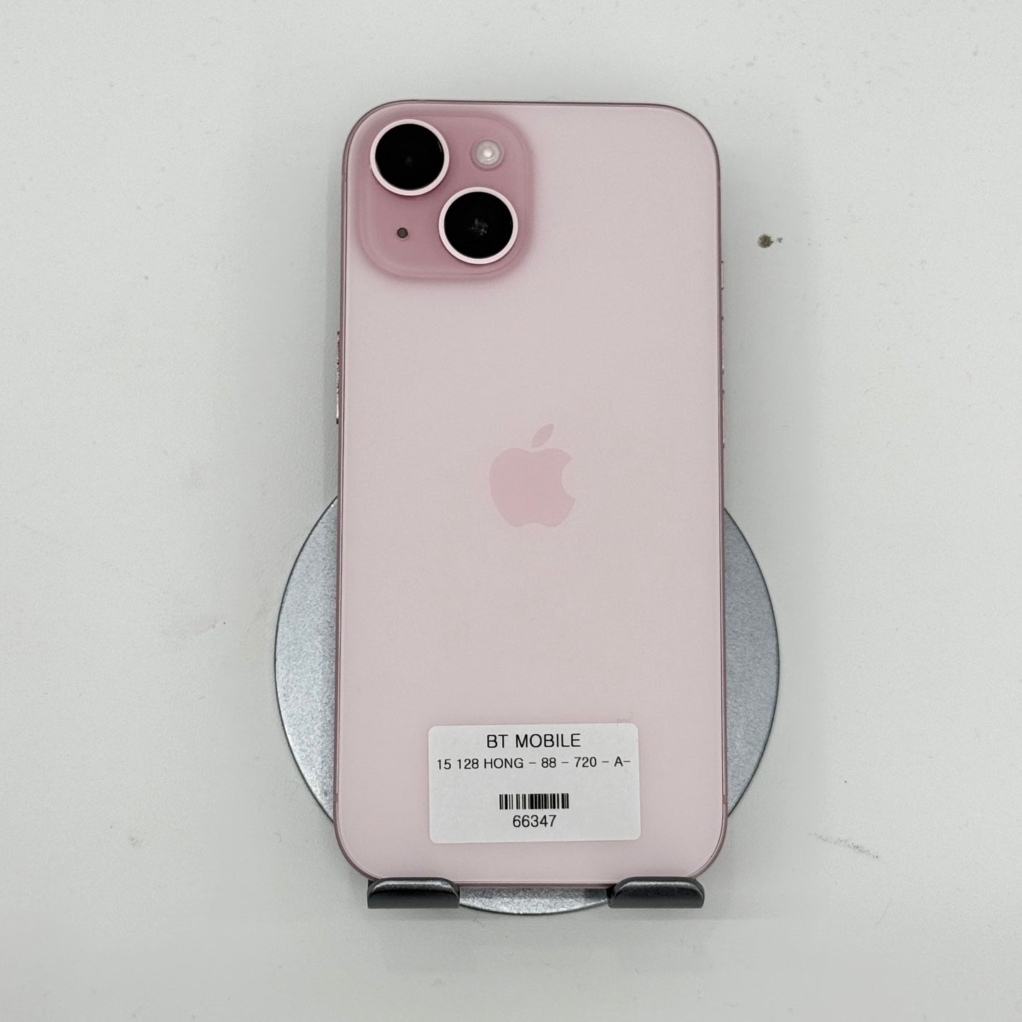 IPhone 15 bản 128gb Màu Hồng - Pin 88% - 66347