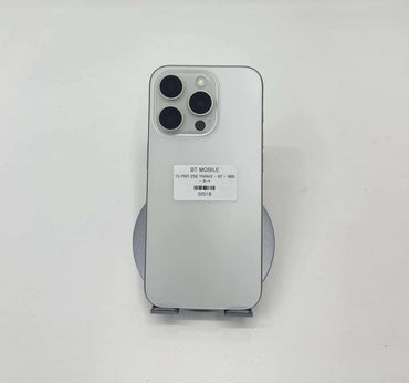 IPhone 15 Pro 256gb Màu trắng - Pin 87% - 50518 - TEKU