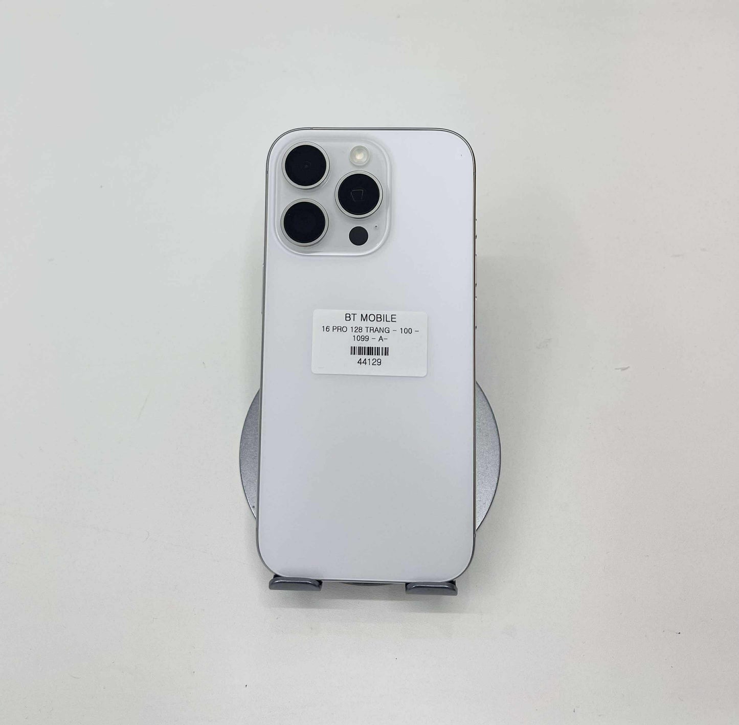 IPhone 16 Pro 128GB Màu trắng - Pin 100% - A- - 44129