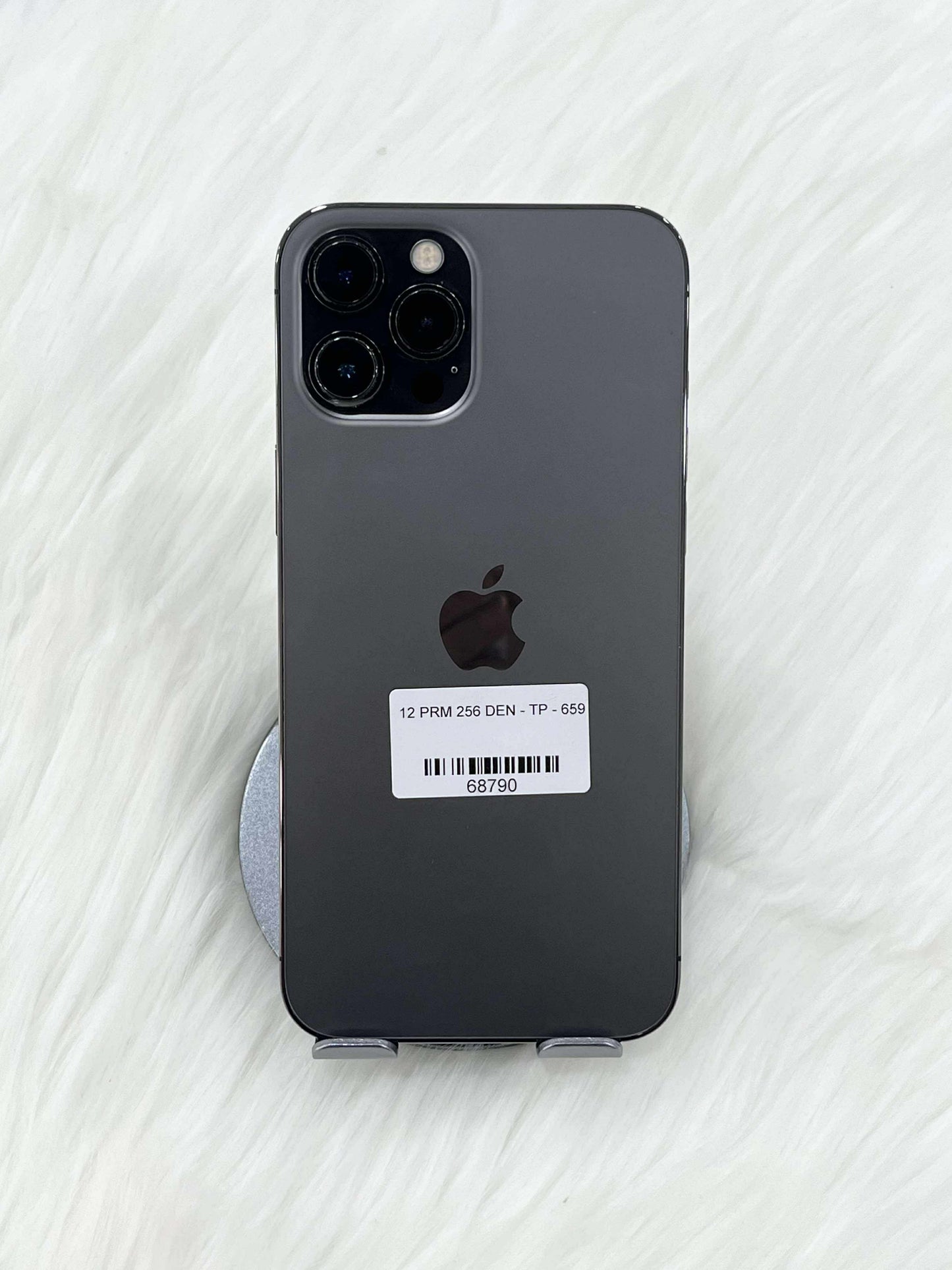 IPhone 12 ProMax 256GB Màu đen - Pin thay mới 100% - 68790 - TEKU