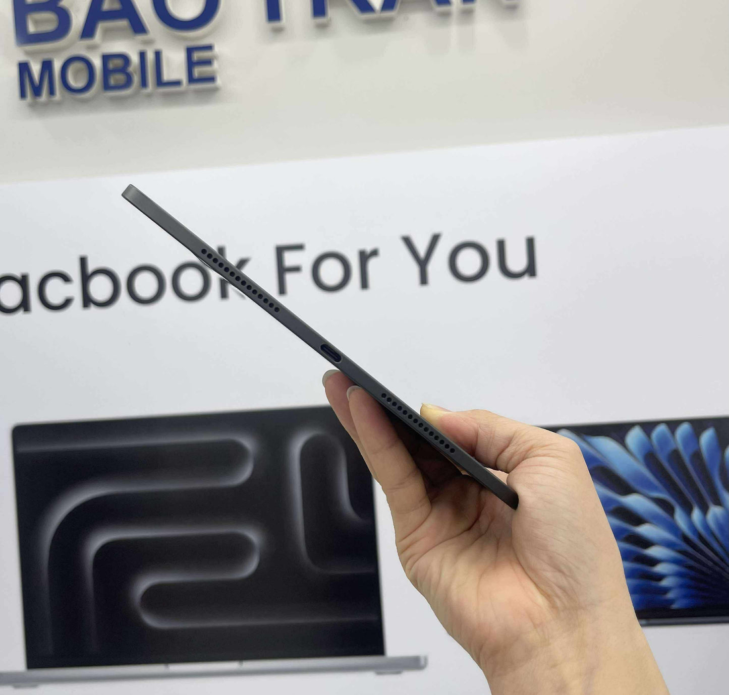 IPad Pro M4 bản 256GB Màu xám - Pin 91% - A- - 9LFK6
