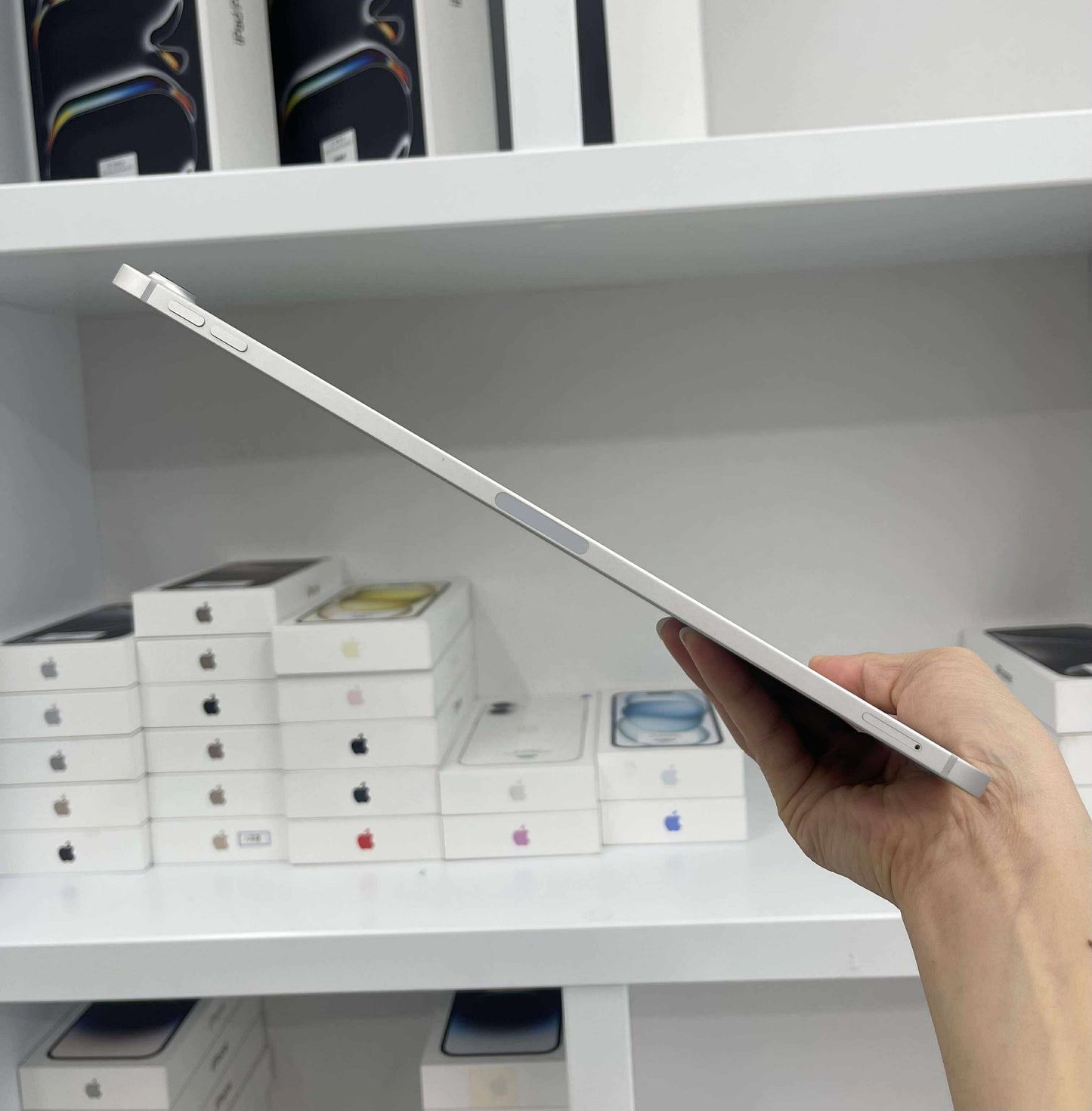 IPad AIR 4 64GB Màu Bạc - Pin 97% - CQ191
