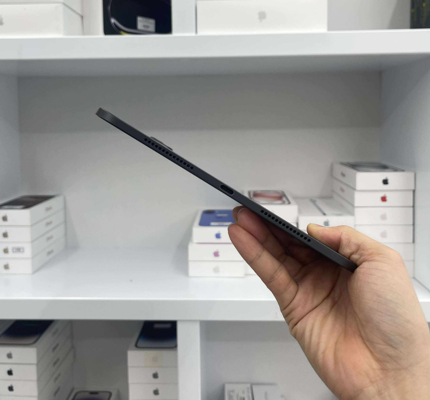 IPad Pro M4 bản 256GB Màu xám - Pin 98% - 63CFV