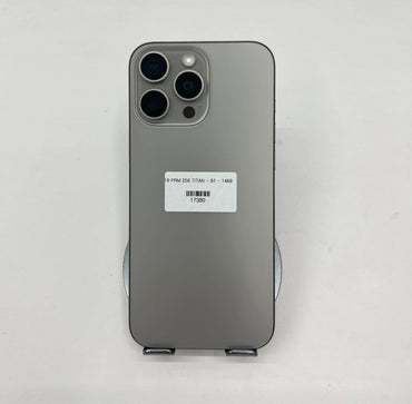 IPhone 16 Promax 256gb màu Titan - Pin 97% - 17380