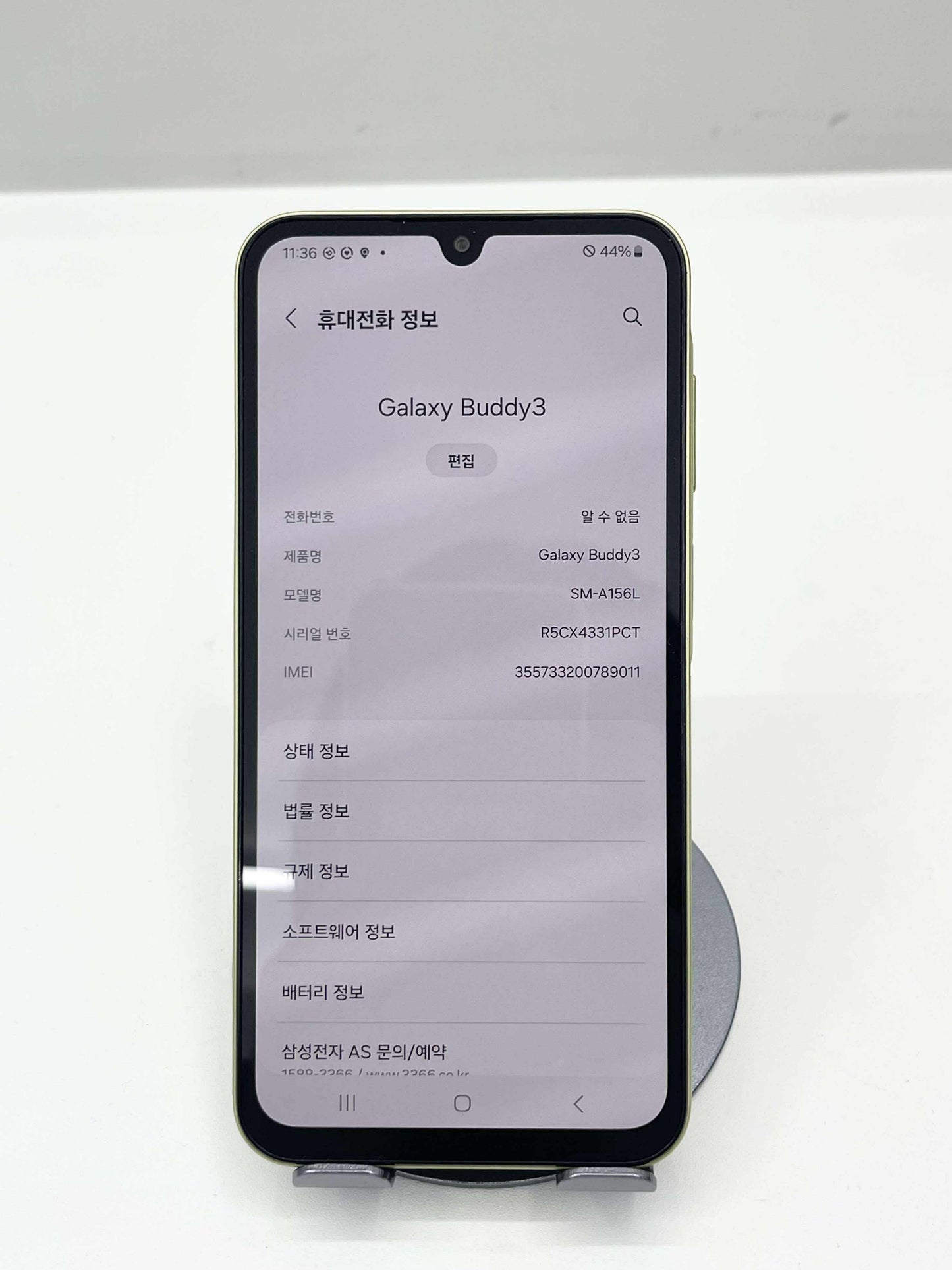 SamSung Buddy 3 bản 128gb Màu Xanh Lá - 89011 - TEKU