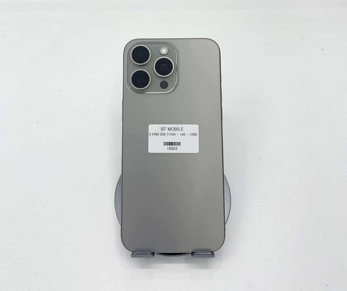 IPhone 15 Promax 256gb Màu Titan - Pin 100% - 16903