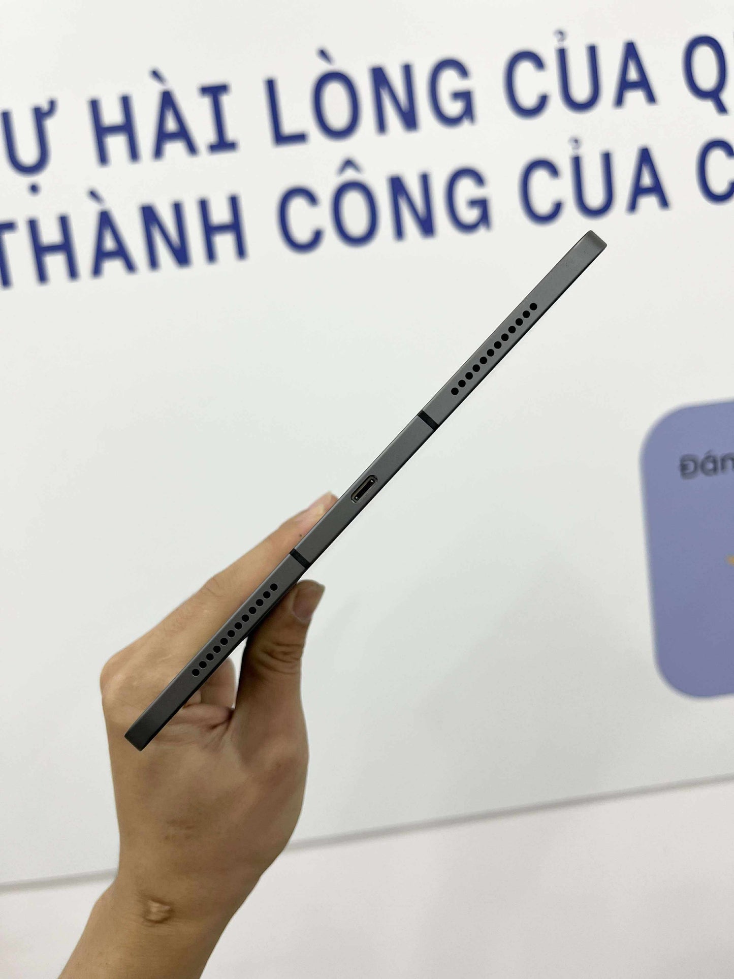 IPad Air 4 bản 64GB Màu xám - Pin 100% - HKQ190 - TEKU
