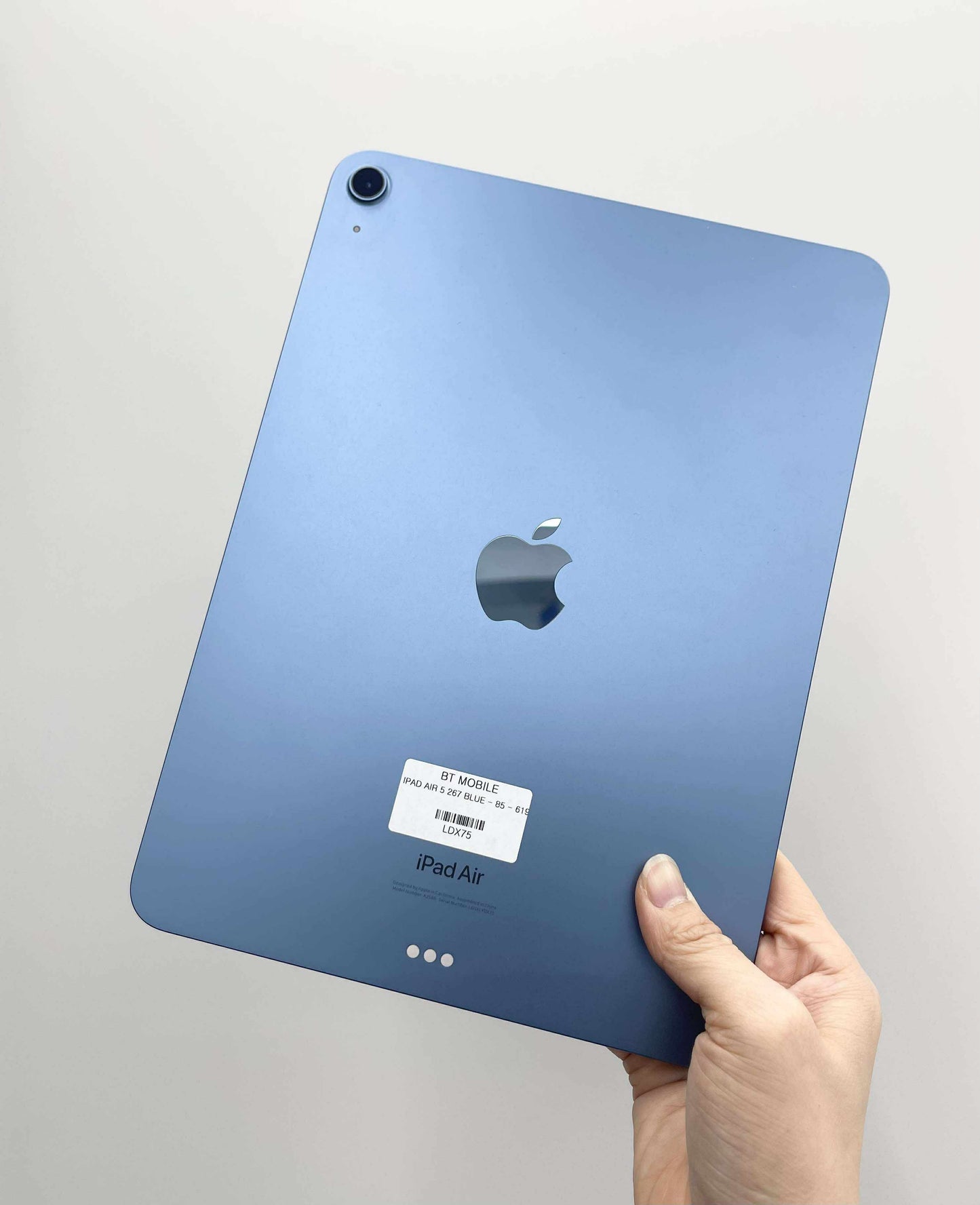 Ipad Air 5 64gb Màu Xanh - Pin 85% - LDX75 - TEKU