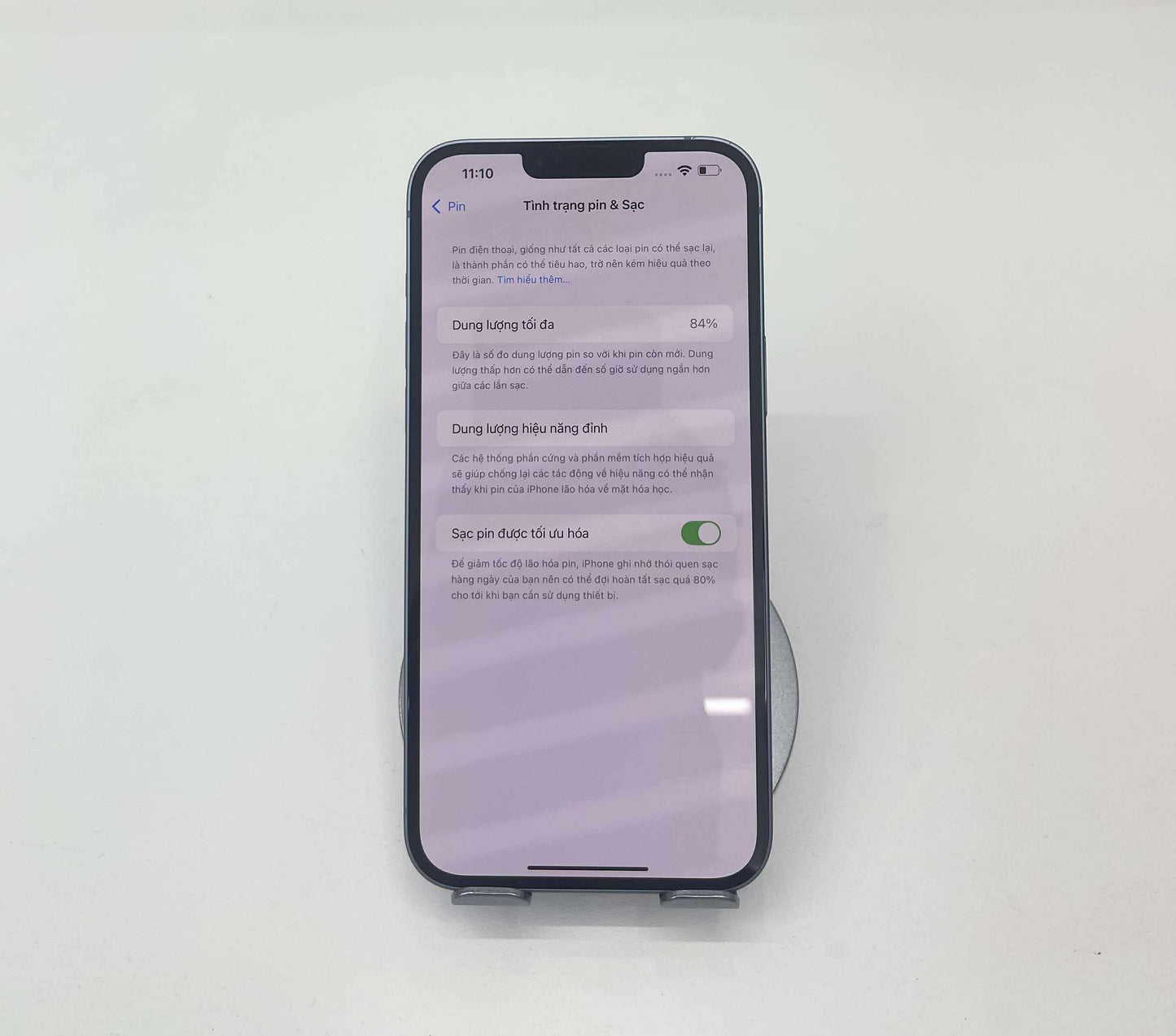 iPhone 14 Plus 256GB Màu Blue - Pin 84% - 66061 - TEKU
