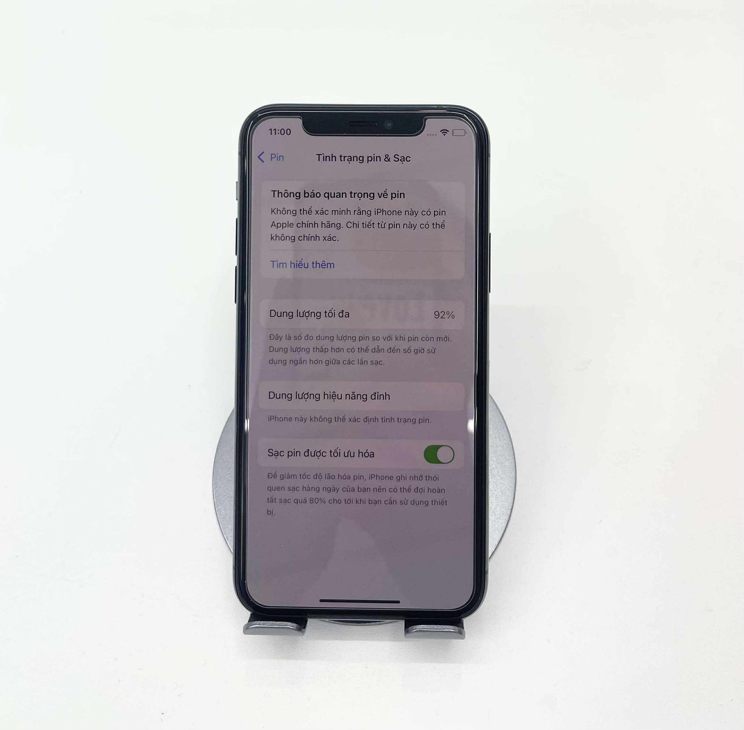 IPhone 11 Pro 64gb Màu Xanh lá - Pin 92% - 79516 *